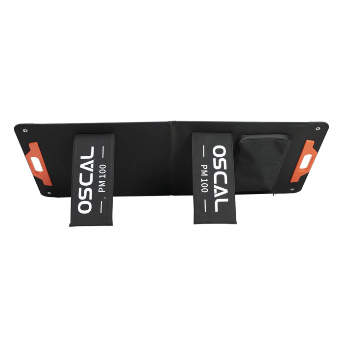 Panou solar portabil Blackview Oscal PM100, 100W, Pliabil in 2 bucati, Picioare reglabile, 3.8kg [7]