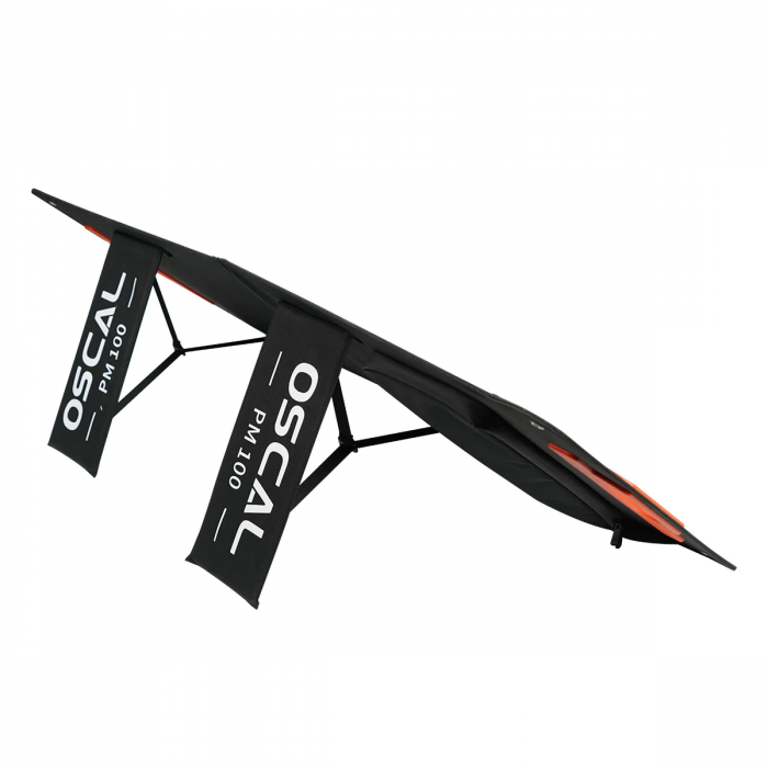 Panou solar portabil Blackview Oscal PM100, 100W, Pliabil in 2 bucati, Picioare reglabile, 3.8kg [3]