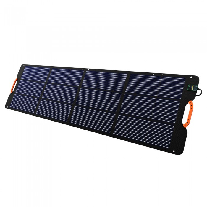 Hordozható napelem Fossibot SP200, 200W, Összecsukható 4 darabban, IP67 [3]