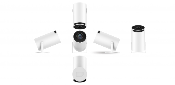 iSEN HY-300 Pro 4K hordozható projektor, 2,69" LCD TFT, 1GB RAM, 8GB ROM, Android 11, négymagos ARM Cortex-A53 CPU, WiFi6 + BT5.0 [12]