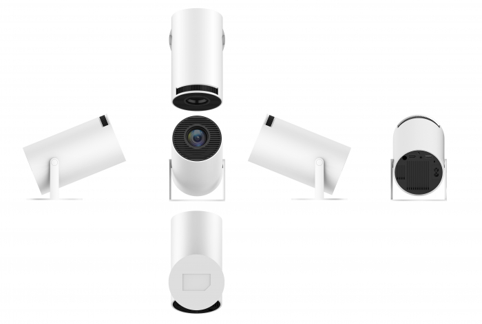 iSEN HY-300 Pro 4K hordozható projektor, 2,69" LCD TFT, 1GB RAM, 8GB ROM, Android 11, négymagos ARM Cortex-A53 CPU, WiFi6 + BT5.0 [6]