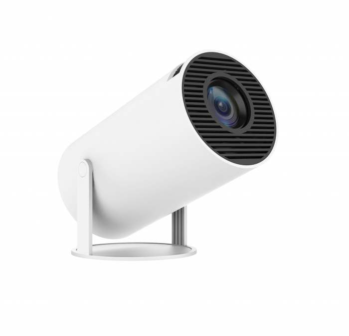 iSEN HY-300 4K hordozható projektor, 1 GB RAM, 8 GB ROM, Android 11, CPU négymagos ARM Cortex-A53, GPU Mali-G31, WiFi 2.4G/5G/BT4.1 [4]