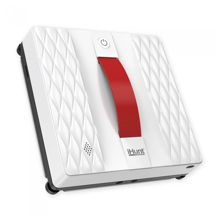 iHunt Window 5 SUPREME Ablaktisztító Robot 4X Spray, 72W, 3400 Pa, Fehér [3]