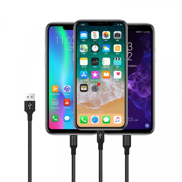 Set Cadou Extravagant - Nillkin Fancy Gift Set - Cablu de date 3 in 1, Incarcator wireless [2]