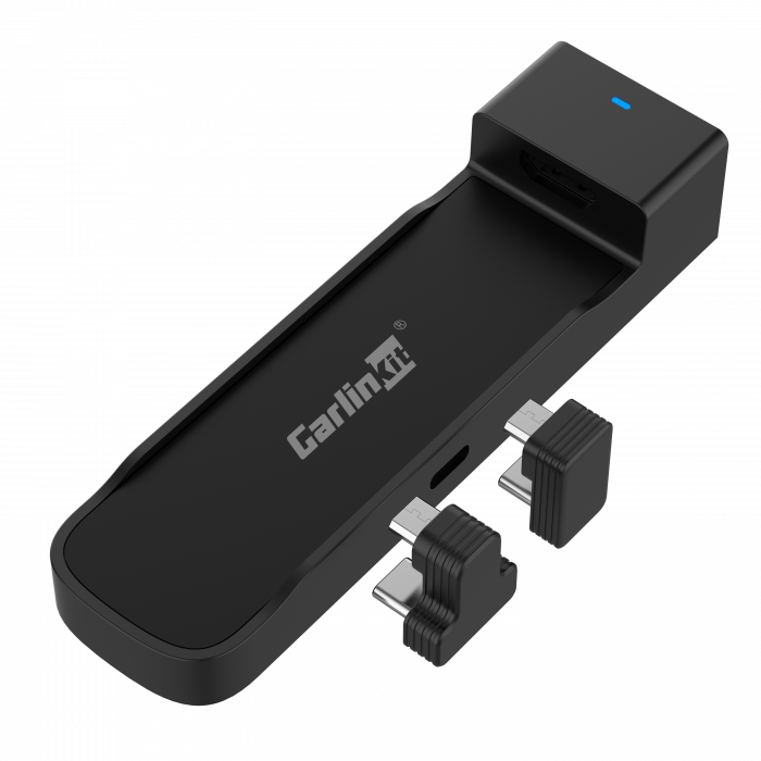 Smart Box / Autós adapter Carlinkit FireDrive Link vezetékes CarPlay-hez, Cortex-A7 CPU @900MHz, HD 1080P@60fps, 2.4G WiFi, USB és HDMI portok, Plug & Play [5]