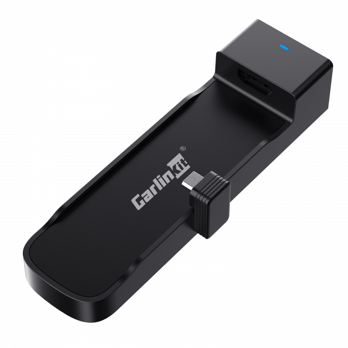 Smart Box / Autós adapter Carlinkit FireDrive Link vezetékes CarPlay-hez, Cortex-A7 CPU @900MHz, HD 1080P@60fps, 2.4G WiFi, USB és HDMI portok, Plug & Play [3]