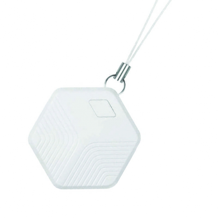 Intelligens kereső iSen FD 625 Fehér, dedikált Apple, Bluetooth 5.1, Hang- és rezgésfigyelmeztetés, CR2032 akkumulátor [2]