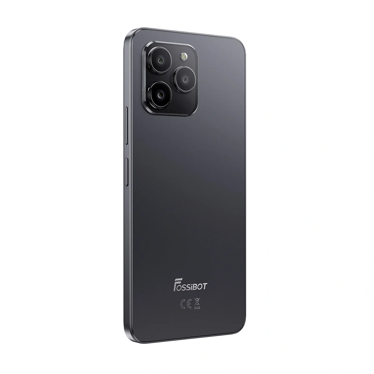 FOSSiBOT S1 Okostelefon, Szürke, 5G, 6,745" HD+ IPS, 24GB RAM (6GB + 18GB bővíthető), 128GB ROM + 1TB TF Kártya, Android 14, 50MP + 8MP + 2MP Kamera, 4900mAh, 10W, NFC, Arcfelismerés [3]