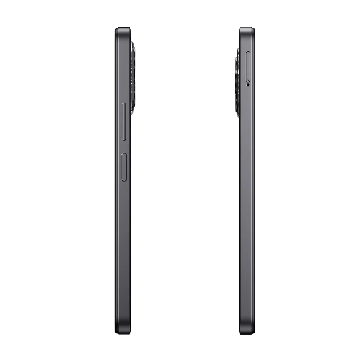 FOSSiBOT S1 Okostelefon, Szürke, 5G, 6,745" HD+ IPS, 24GB RAM (6GB + 18GB bővíthető), 128GB ROM + 1TB TF Kártya, Android 14, 50MP + 8MP + 2MP Kamera, 4900mAh, 10W, NFC, Arcfelismerés [5]