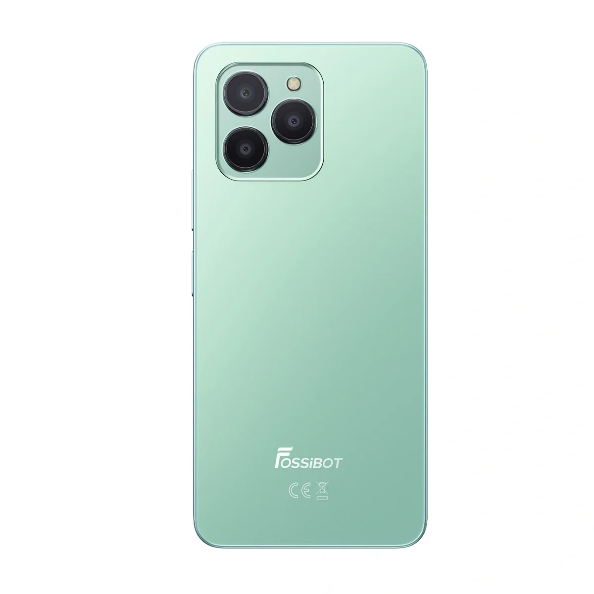 FOSSiBOT S1 Okostelefon, Zöld, 5G, 6,745" HD+ IPS, 24GB RAM (6GB + 18GB bővíthető), 128GB ROM + 1TB TF Kártya, Android 14, 50MP + 8MP + 2MP Kamera, 4900mAh, 10W, NFC, Arcfelismerés [5]