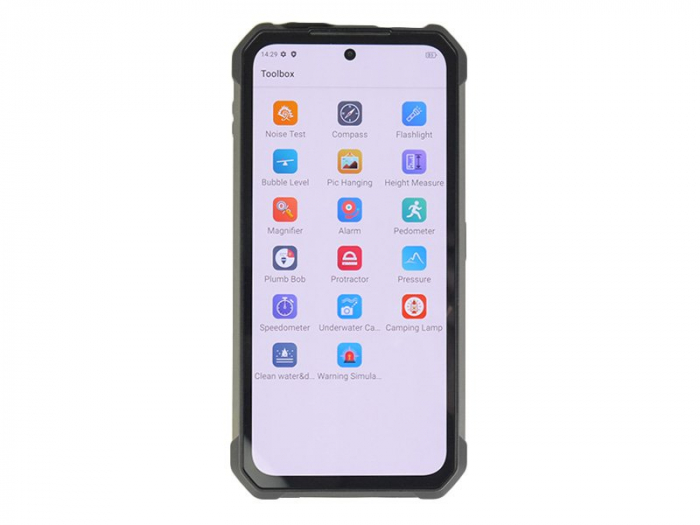 Unihertz 8849 Shark 3 Okostelefon, 5G, 32GB RAM (16GB+16GB bővíthető), 512GB ROM+TF kártya akár 2TB-ig, 6,73" 3K AMOLED 120Hz, Android 14, Éjjellátó, 11600mAh, NFC, 120W, Type-C+USB 3.0+Jack, Duál SIM [3]