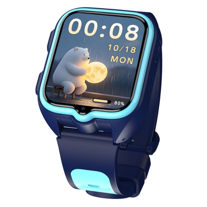 Blackview Z30 okosóra, kek, 4G, 1,75" TFT, GPS+WiFi+LBS helymeghatározás, 4G videohívás, SOS, szülői felügyelet, 800mAh, gyerekeknek [2]