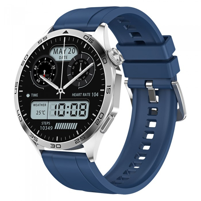 Okosóra iHunt Watch 13 Titan, Green, AMOLED 1.43" Teljes Érintőkijelző, Telefonos Fotó Távirányító, Egészségfigyelés, Multisport, IP68, 330mAh [5]