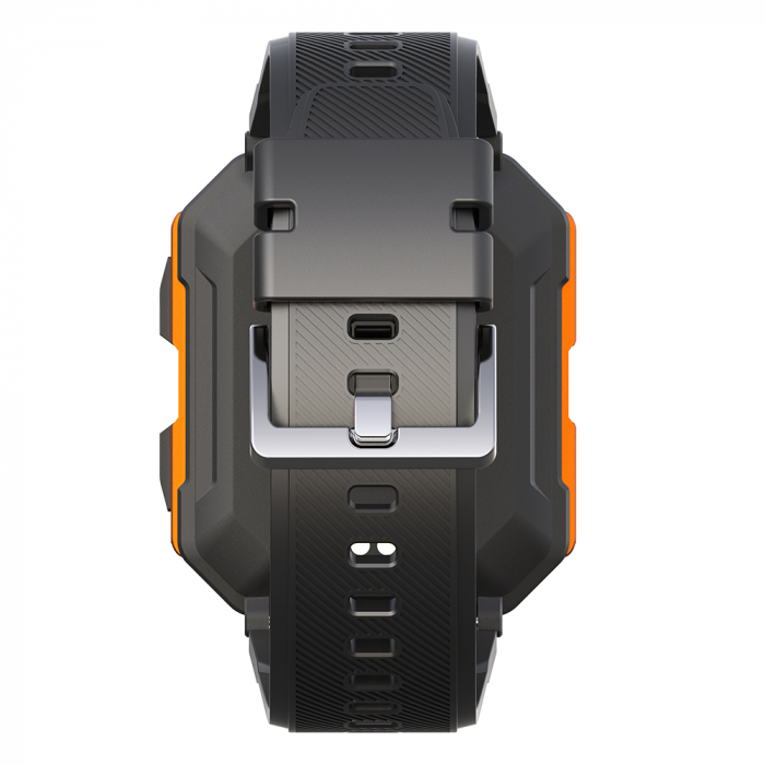 Okosóra iSEN C20 Pro Narancssárga, 1,83 hüvelykes, Bluetooth hívás, Bluetooth 5.0, pulzusszám, SpO2, 123 sport, Ip68, 380 mAh [6]