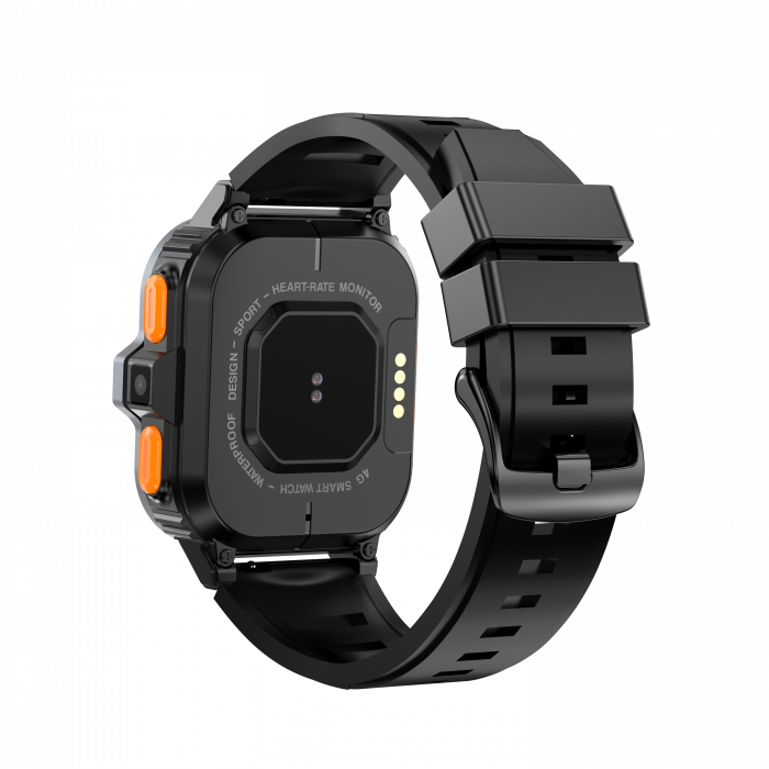 Okosóra iSEN Watch PGD, Szürke, 4G, 2,03" HD, négymagos, Android 8.1, 4 GB RAM + 64 GB ROM, HD kettős kamera, NFC, GPS, Alipay, WeChat Pay, 800 mAh, nanoSIM [3]