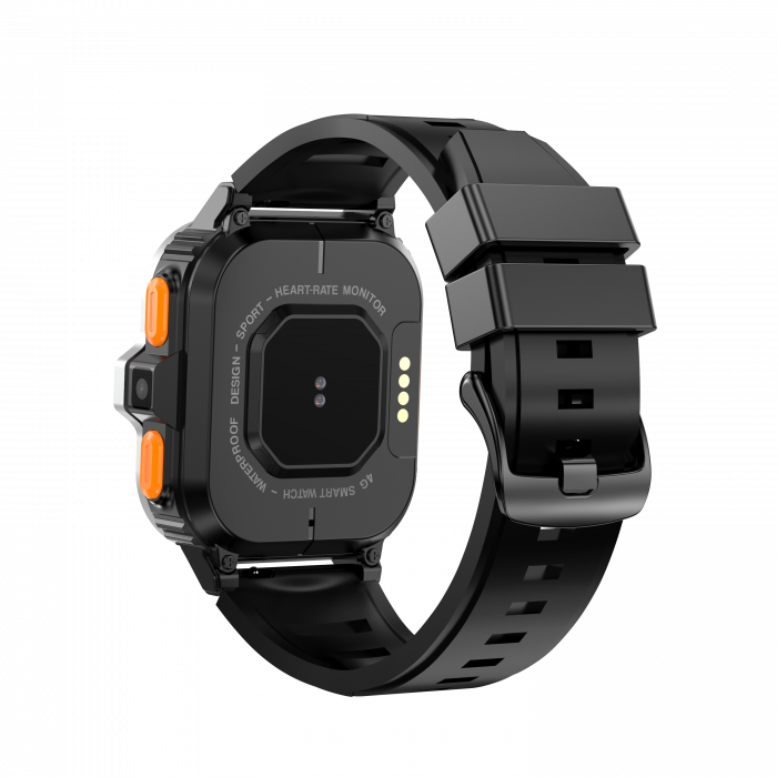 Okosóra iSEN Watch PGD, Ezüst, 4G, 2,03" HD, négymagos, Android 8.1, 4 GB RAM + 64 GB ROM, HD kettős kamera, NFC, GPS, Alipay, WeChat Pay, 800 mAh, nanoSIM [4]