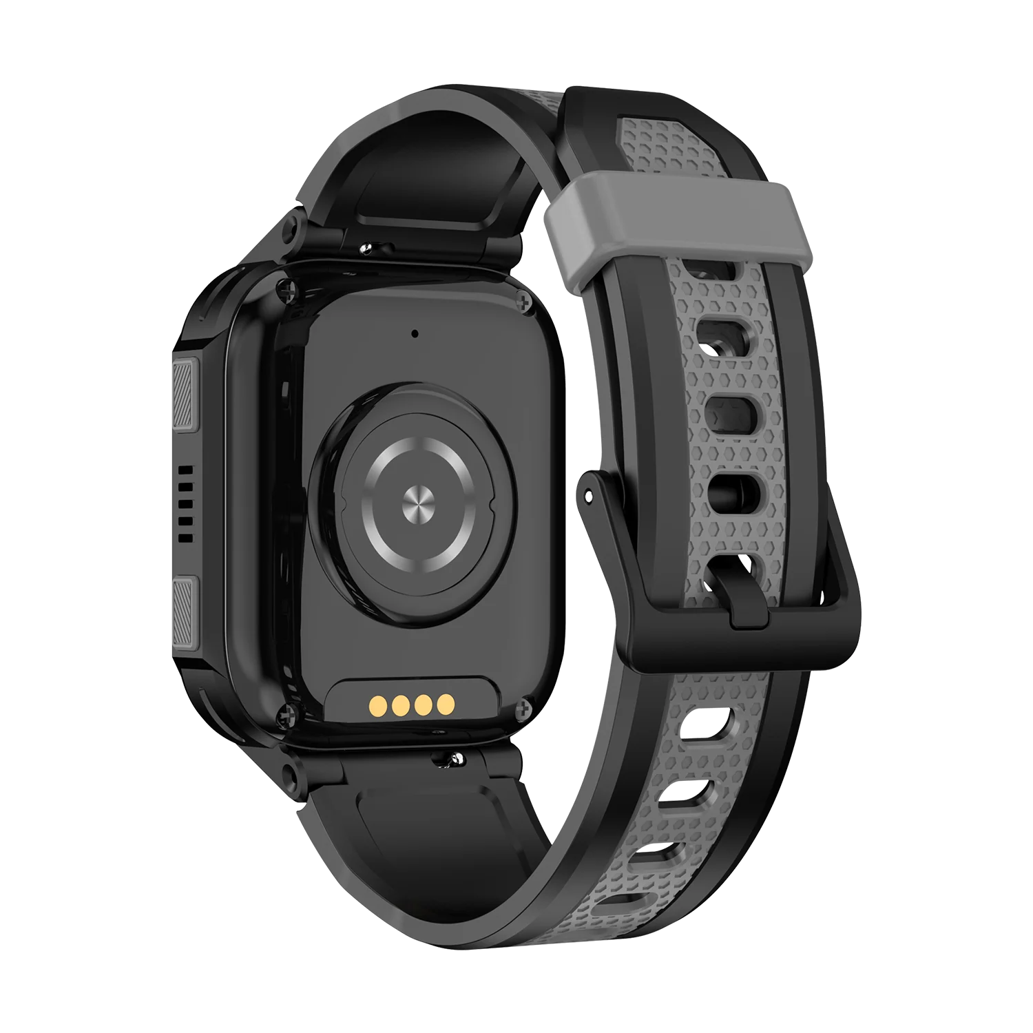 Okosóra LAGENIO K10, Fekete, 4G, 1.8'' AMOLED, 64 MB RAM, 128 MB ROM, 0.3MP Kamera, RTOS, GPS Nyomkövetés, Videóhívás, Üzenetek, Szülői Felügyelet, Ébresztőóra, 950mAh, 5-14 Éves Gyermekekne [3]