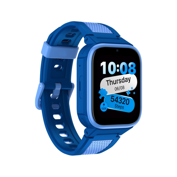 Okosóra LAGENIO K10, Kék, 4G, 1.8'' AMOLED, 64 MB RAM, 128 MB ROM, 0.3MP Kamera, RTOS, GPS Nyomkövetés, Videóhívás, Üzenetek, Szülői Felügyelet, Ébresztőóra, 950mAh, 5-14 Éves Gyermekeknek [3]