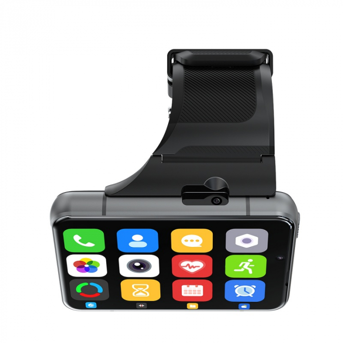 Okosóra STAR S999 Fekete, 4G, AMOLED 2,88" HD, 4GB RAM, 64GB ROM, Android 9, QuadCore, GPS, Pulzus, Dual kamera, 2300mAh [8]