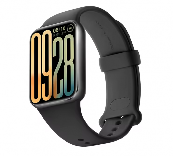 Xiaomi Band 9 Pro okosóra, Fekete, 1.74" AMOLED, HRV, EKG, Egészségügyi monitorozás, Sport funkciók, Bluetooth hívás, 350 mAh, Android 8.0 vagy iOS 12.0 vagy magasabb [2]