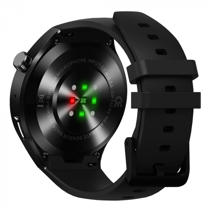 Smartwatch Zeblaze Thor Ultra 4G Negru, 1.43'' Ultra HD AMOLED, 2GB RAM, 16GB ROM, Spreadtrum®SC8541E, Android 8.1, GPS, OTA, Monitorizare sanatate, 930 mAh, Nano SIM [7]