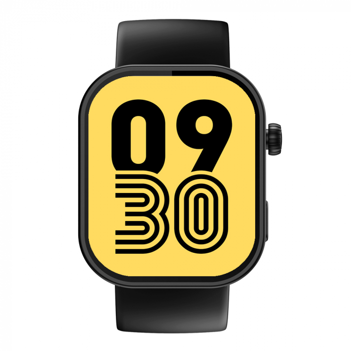 Smartwatch Zeblaze Btalk Plus, Negru, 2.03'' HD, Apel telefonic bluetooth, Asistare vocala, Moduri sport 100+, Monitorizare sanatate 24/24, Jocuri, IP68, 280mAh [5]