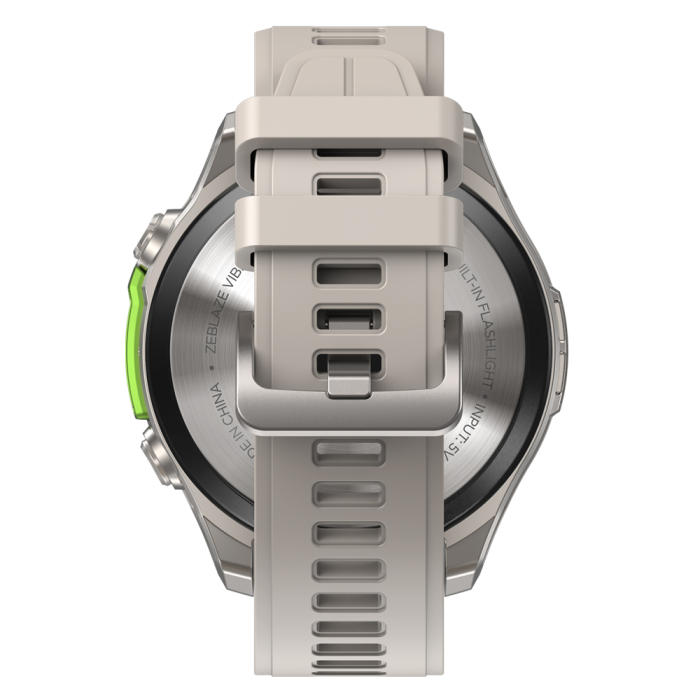 Smartwatch Zeblaze Vibe 8, Szürke, 1,43'' Ultra HD AMOLED, Zafír üveg, HR Fusion érzékelő, SpO2, Bluetooth hívás, Értesítések, 500mAh, FitCloudPro, BLE 5.3, 100+ sport mód [8]