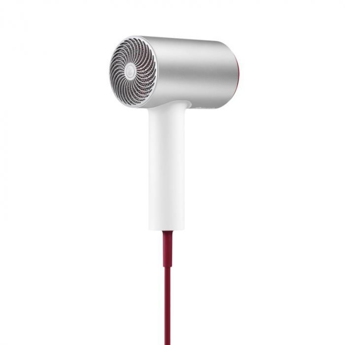 Uscator de par Xiaomi Soocas H5 Silver, 1800W, 20000rpm, Anionic, Aliaj aluminiu, Izolare a duzei de aer [4]