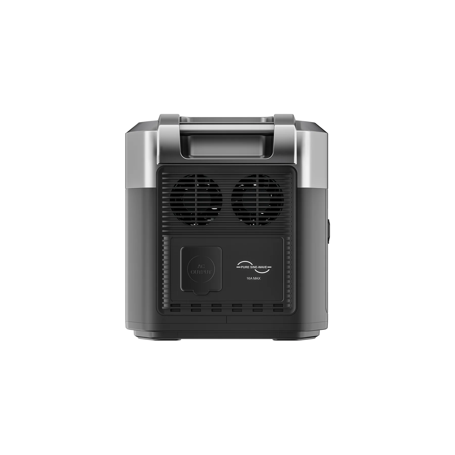 Hordozható áramellátó állomás / külső akkumulátor Oukitel BP2000E PRO Fekete, LCD kijelző, 3600W, 2048 Wh (bővíthető), LiFePO4, UPS funkció, max. 1000W bemenet [5]