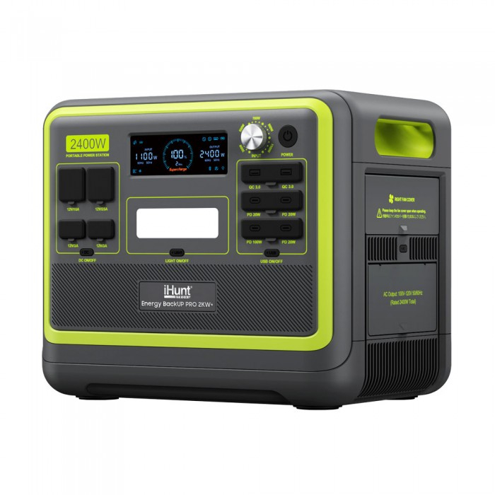 Statie de incarcare electrica, portabila iHunt Energy BackUp PRO 2KW+ [2]