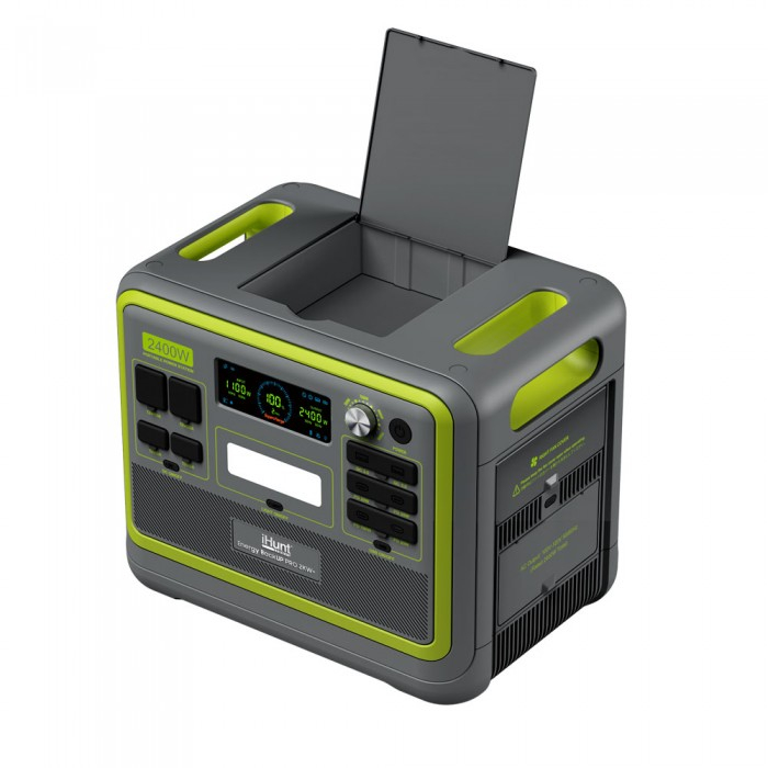 Statie de incarcare electrica, portabila iHunt Energy BackUp PRO 2KW+ [6]