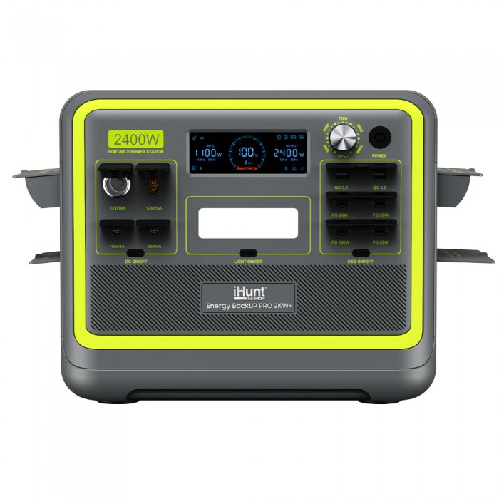 Statie de incarcare electrica, portabila iHunt Energy BackUp PRO 2KW+ [7]