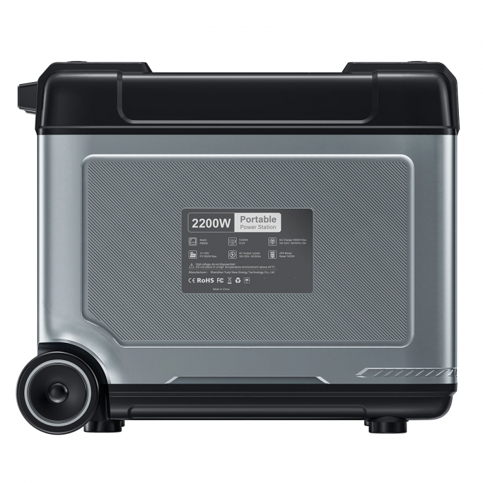 Oukitel Abearl P5000E hordozható elektromos töltőállomás / külső akkumulátor, 5120Wh, Gyors töltés, Napenergia töltés [4]