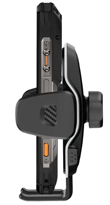 Sokoldalú telefontartó Ulefone Armor Mount Next-Gen (UAN16), kompatibilis nagyméretű telefonokkal, teleszkópos kar, 360°-os elforgatás. [2]