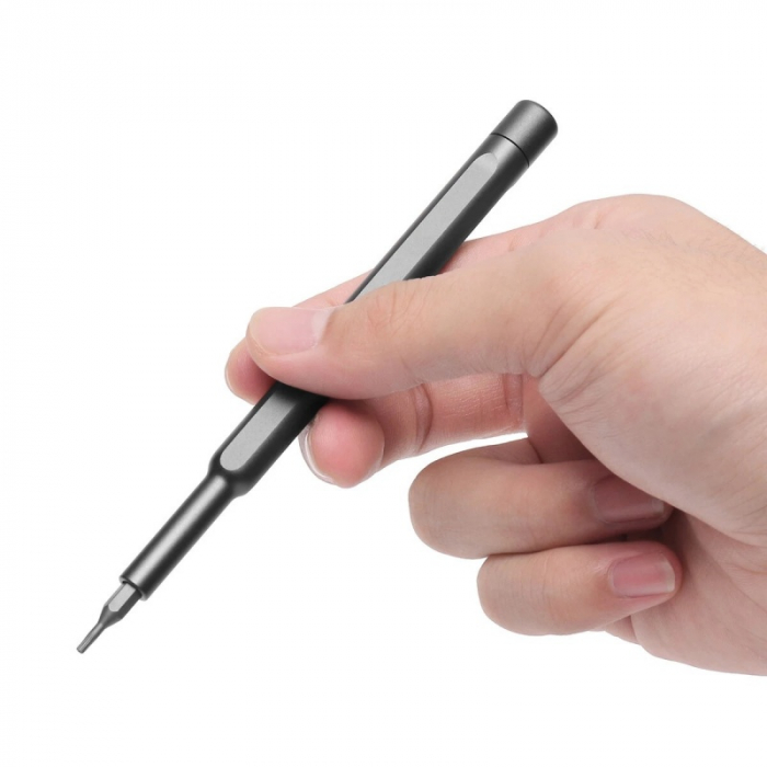 Surubelnita Mecanica Xiaomi Mijia cu 24 de capuri atasabile, Anti rugina, Precizie , Functionalitate universala [3]