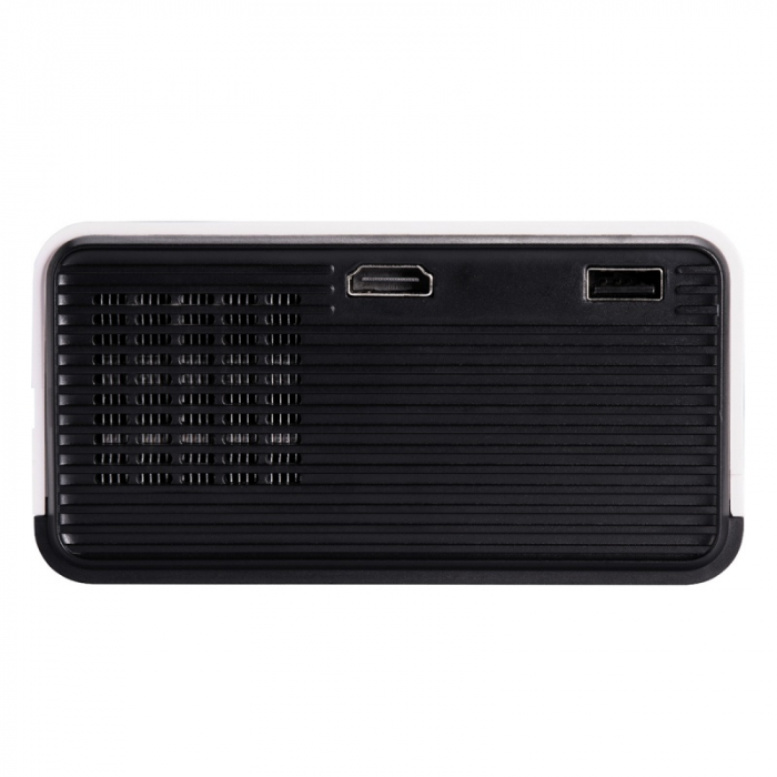 iSEN T01-A Fehér Projektor, 4K dekódolás, Akár 200", 3000 lumen, 100 ANSI, Android 11.0, 1GB RAM, 8GB ROM, Kétcsatornás WiFi [4]