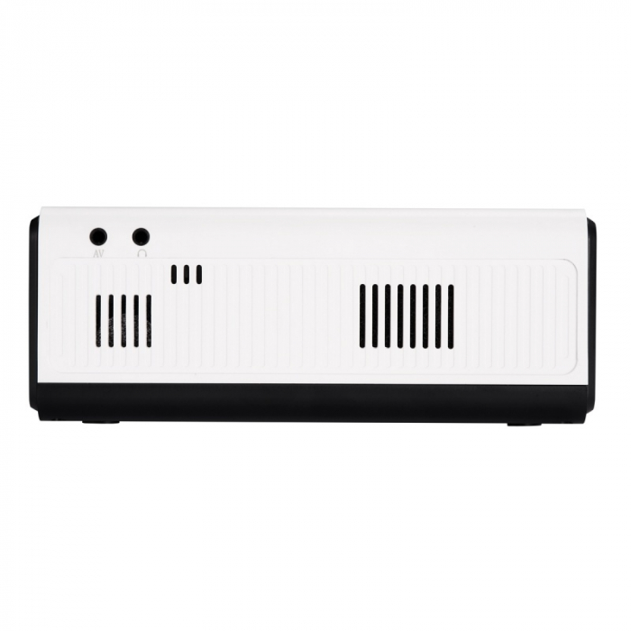 iSEN T01-A Fehér Projektor, 4K dekódolás, Akár 200", 3000 lumen, 100 ANSI, Android 11.0, 1GB RAM, 8GB ROM, Kétcsatornás WiFi [6]