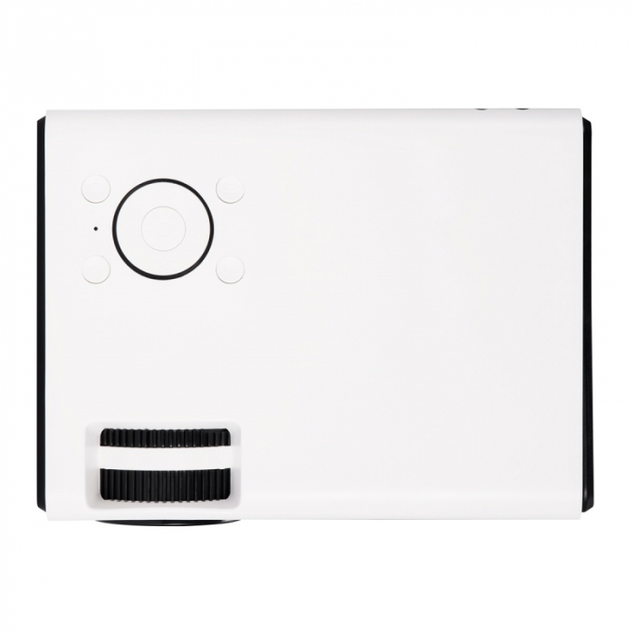 iSEN T01-A Fehér Projektor, 4K dekódolás, Akár 200", 3000 lumen, 100 ANSI, Android 11.0, 1GB RAM, 8GB ROM, Kétcsatornás WiFi [7]