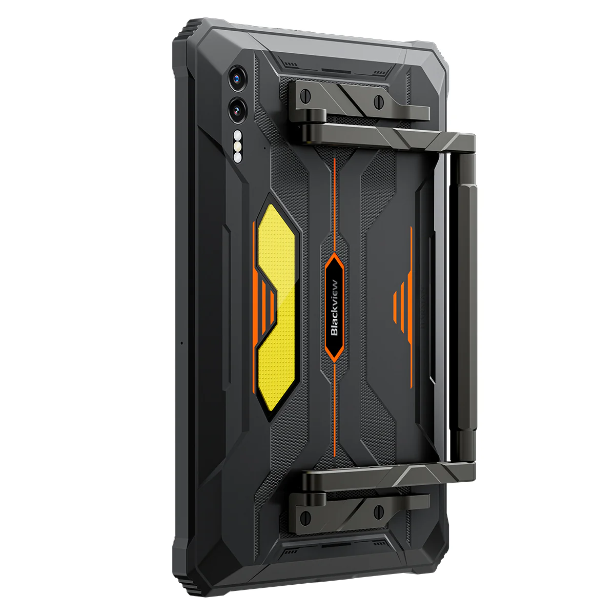 Tablet Blackview Active 10 Pro, Narancssárga, 5G, 10.95'' 2K IPS, Android 14, 36GB RAM (12GB + 24GB bővíthető), 512GB ROM, 108MP+20MP hátlapi + 50MP előlapi, 30000mAh, Dual SIM Hibrid [4]