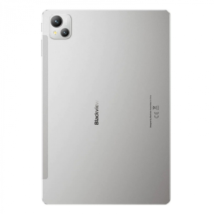 Tablet Blackview Tab 13 Ezüst, 4G, IPS 10.1" FHD+, Android 12, SIMO, 10GB RAM (6GB + 4GB bővíthető), 128GB ROM, Helio G85, 13MP, 7280mAh, Dual SIM [3]