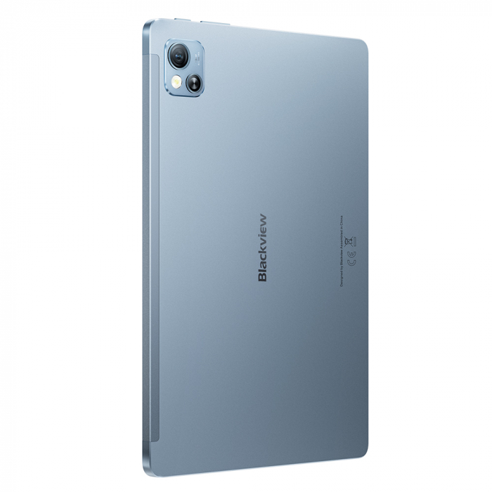Blackview Tab 13 Pro Tablet Kék, 4G, IPS 10.1" FHD+, Android 13, 16GB RAM (8GB + 8GB bővíthető), 128GB ROM, Helio P60, 13MP, 7680mAh, Dual SIM [5]