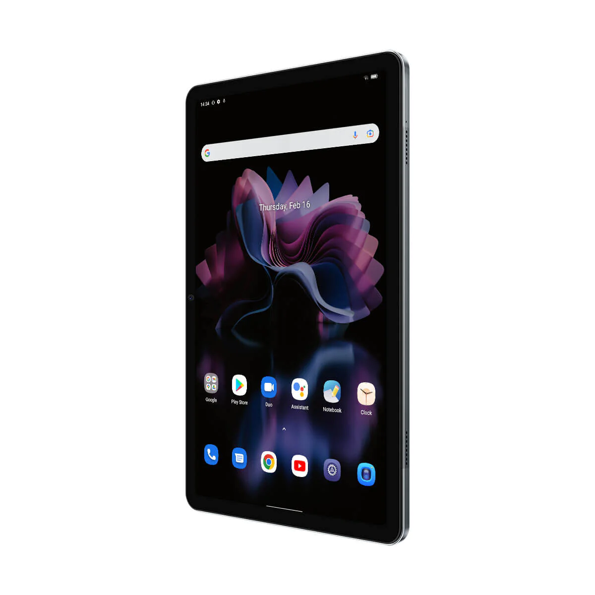 Tablet Blackview Tab 16 Szürke, 4G, IPS 11", Android 12, 14GB RAM (8GB + 6GB bővíthető), 256GB ROM, Unisoc Tiger T616 OctaCore, 7680 mAh, Dual SIM [3]