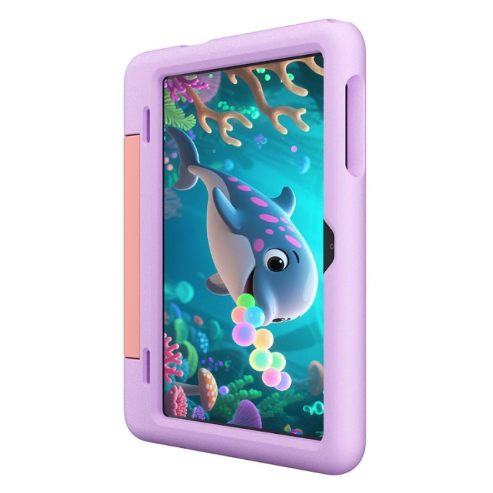 Tablet Blackview Tab 20 Kids, Rózsaszín, 10.1", HD+ IPS 60Hz, 12GB RAM (4GB + 8GB Kiterjesztett), 64GB ROM, 8MP, Android 15, Unisoc T310, PC Mód, Google Kids Space, 6600 mAh, 10W, Wi-Fi [2]