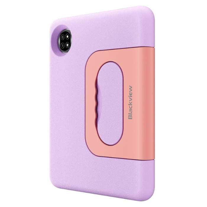 Tablet Blackview Tab 20 Kids, Rózsaszín, 10.1", HD+ IPS 60Hz, 12GB RAM (4GB + 8GB Kiterjesztett), 64GB ROM, 8MP, Android 15, Unisoc T310, PC Mód, Google Kids Space, 6600 mAh, 10W, Wi-Fi [5]