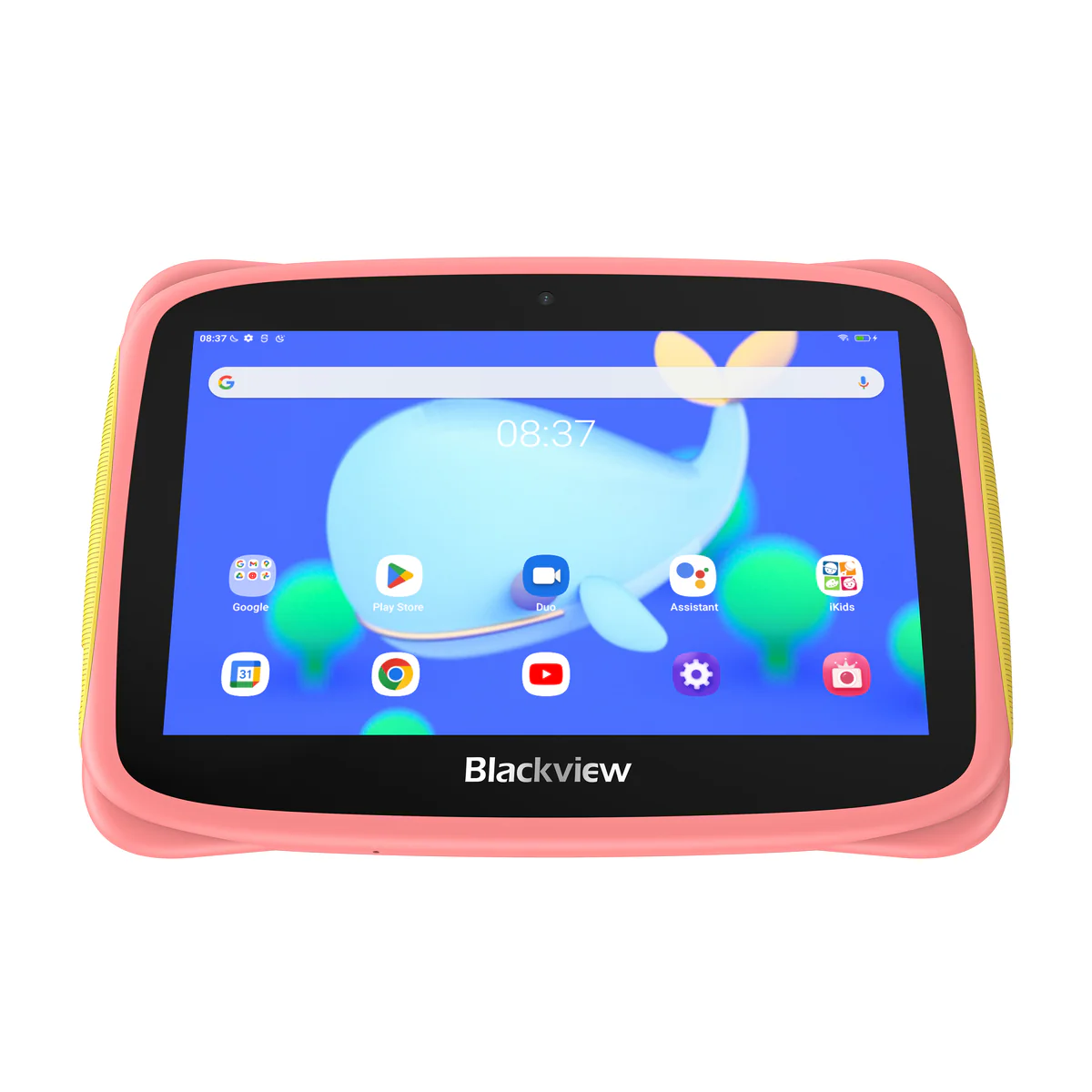 Blackview Tab 3 Kids Tablet Rózsaszín, Szemkímélő 7" kijelző, Android 13, 4GB RAM (2+2GB bővíthető), 32GB ROM, Unisoc SC7731E, 3280mAh [6]