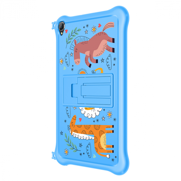 Tablet Blackview Tab 5 Kids Kék, IPS 8.0" HD, 3GB RAM, 64GB ROM, Android 12, RK3326S Quad-core, GPS, 5580mAh [7]