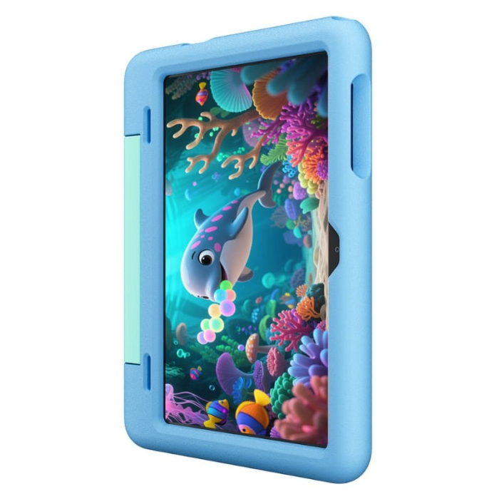 Tablet Blackview Tab 20 Kids, Kék, 10.1", HD+ IPS 60Hz, 12GB RAM (4GB + 8GB Kiterjesztett), 64GB ROM, 8MP, Android 15, Unisoc T310, PC Mód, Google Kids Space, 6600 mAh, 10W, Wi-Fi [2]