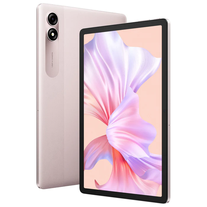 Blackview Tab 90 LTE Tablet, Blush Pink, 4G, 10.92'' 800*1280 HD, Android 14, 24GB RAM (8GB + 16GB bővíthető), 128GB ROM, 8MP + 13MP, 8200mAh, Dual SIM [7]
