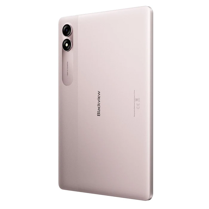 Blackview Tab 90 LTE Tablet, Blush Pink, 4G, 10.92'' 800*1280 HD, Android 14, 24GB RAM (8GB + 16GB bővíthető), 128GB ROM, 8MP + 13MP, 8200mAh, Dual SIM [4]