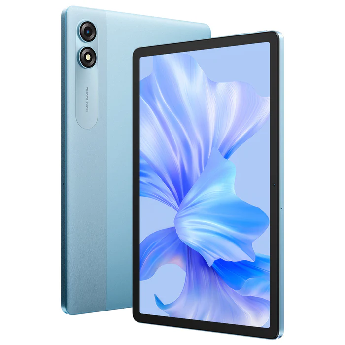 Blackview Tab 90 LTE Tablet, Frost Blue, 4G, 10.92'' 800*1280 HD, Android 14, 24GB RAM (8GB + 16GB bővíthető), 128GB ROM, 8MP + 13MP, 8200mAh, Dual SIM [7]